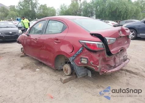 2016 Scion Ia from USA, damaged, VIN 3MYDLBZV6GY126853